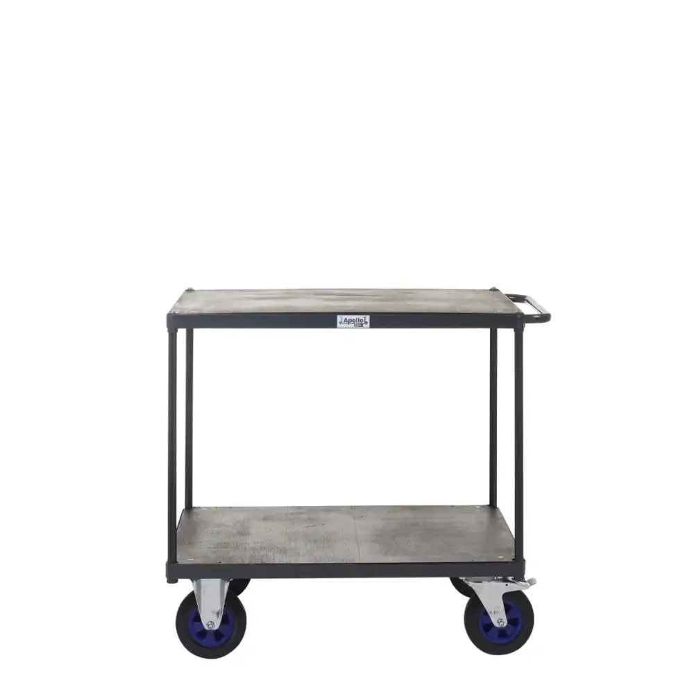 Apollo uk table top shelf trucks - timber shelves