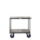 Apollo uk table top shelf trucks - timber shelves