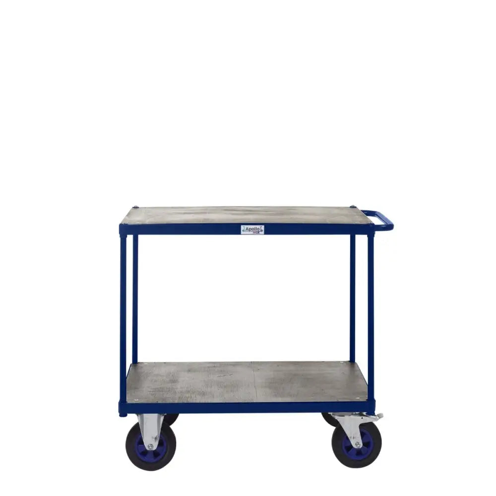 Apollo uk table top shelf trucks - timber shelves