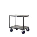 Apollo uk table top shelf trucks - timber shelves