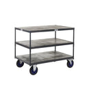 Apollo uk table top shelf trucks - timber shelves
