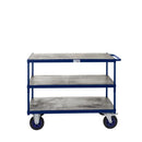 Apollo uk table top shelf trucks - timber shelves