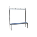 Aqua solo benches - laminate seats & saa hooks