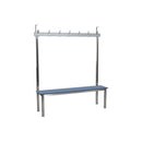 Aqua solo benches - laminate seats & saa hooks