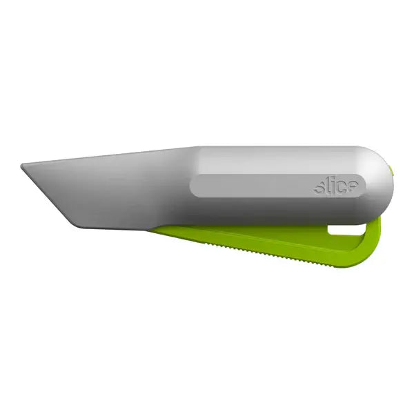 Slice auto-retractable metal squeeze knife x 12