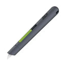 Auto retractable pen cutter by slice