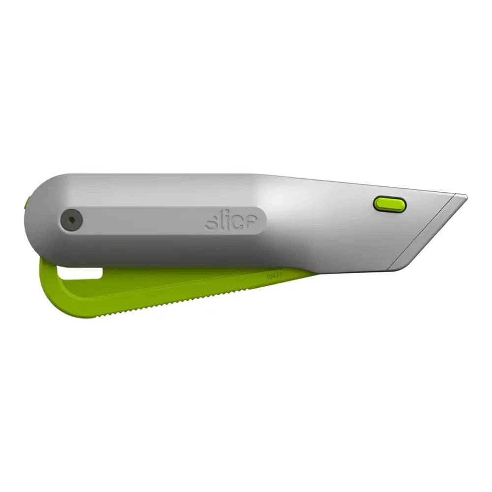 Slice auto-retractable metal squeeze knife x 12