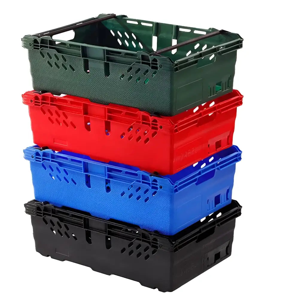 Balearm supermarket crates