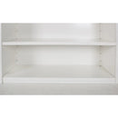 Base plinth for delta plus shelving