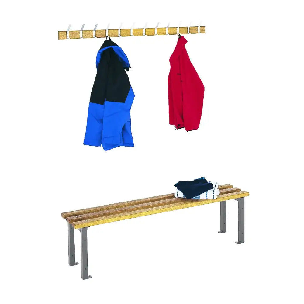 Bench seats & coat rails