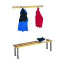 Bench seats & coat rails