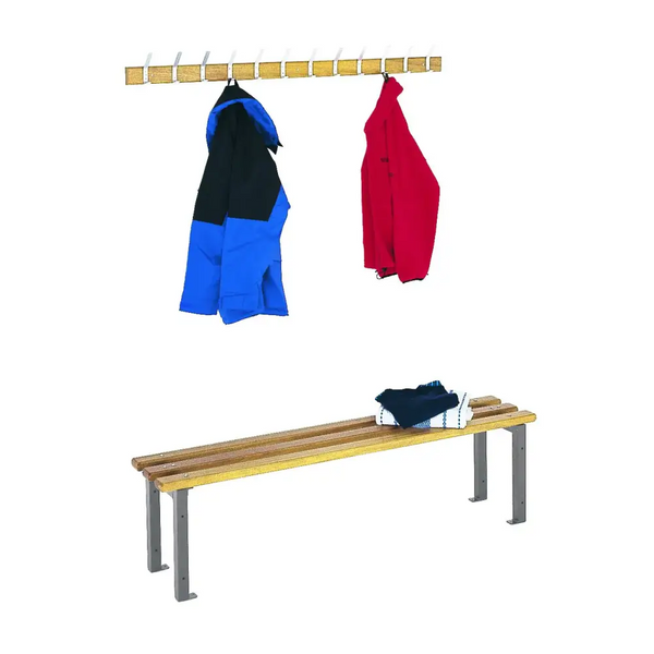 Bench Seats & Coat Rails Get Me Packaging