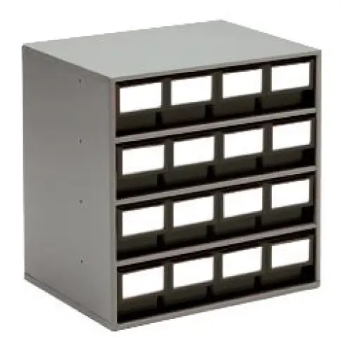 Bin Cabinets Get Me Packaging 16 395 x 400 x 300 Black ESD