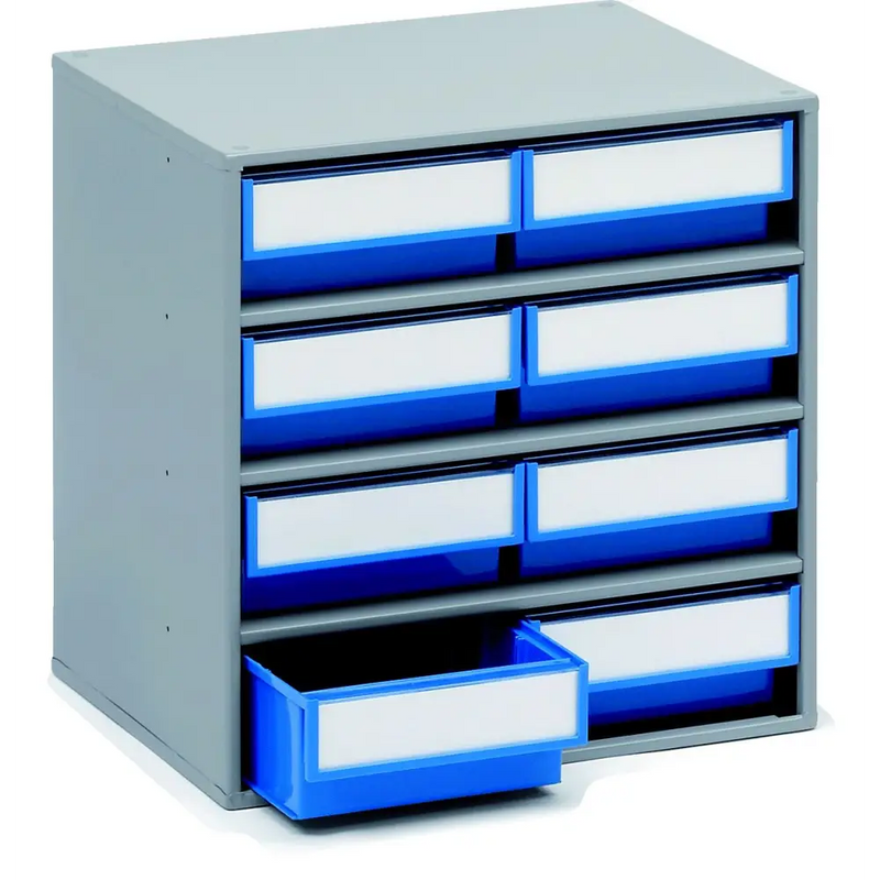 Bin Cabinets Get Me Packaging 8 395 x 400 x 300 Blue