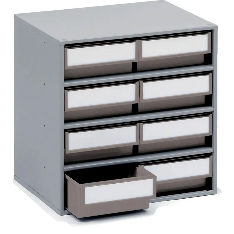 Bin Cabinets Get Me Packaging 8 395 x 400 x 400 Grey