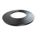 Black 16mm ribbon wound steel strapping 320m. 720kg break strain