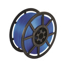 Blue polypropylene strapping 12mm x 1200m. 275 kg breaking strain