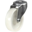 Bolt hole medium duty castors