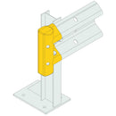 Brandsafe armco pedestrian safety end