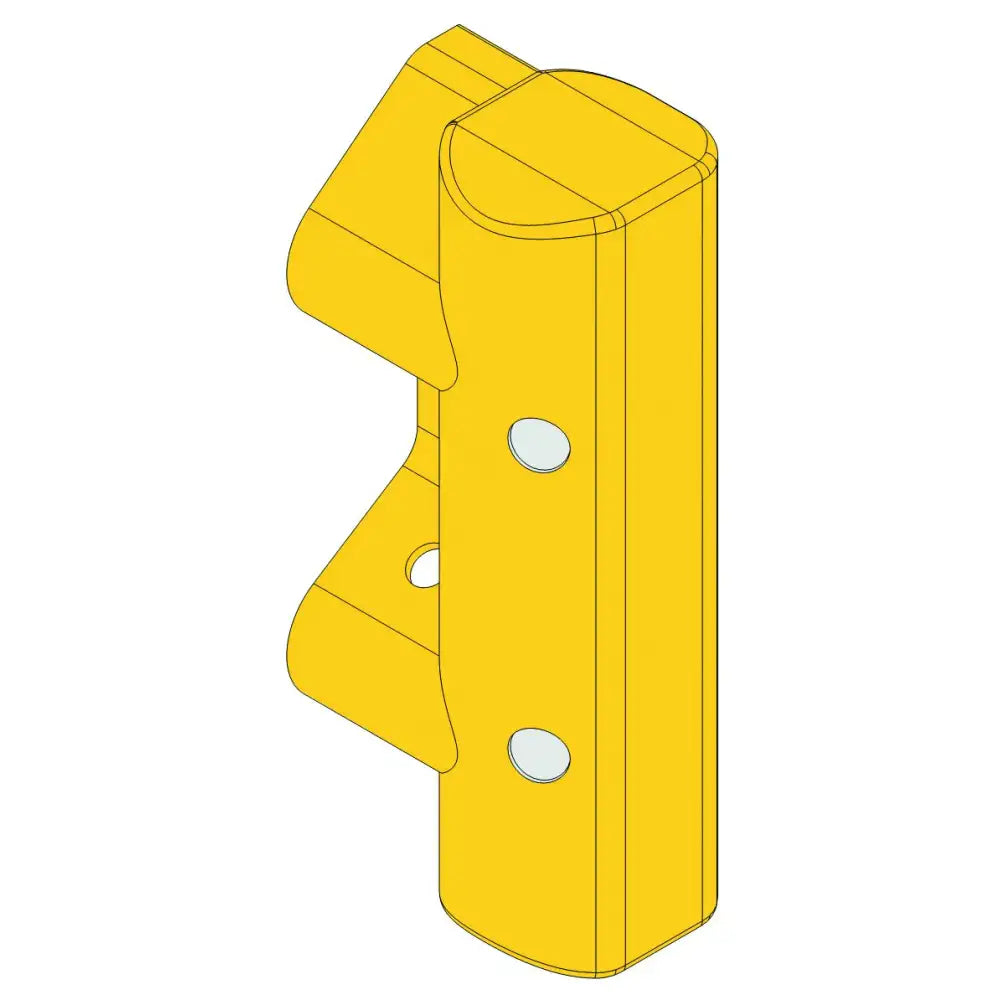 Brandsafe armco pedestrian safety end