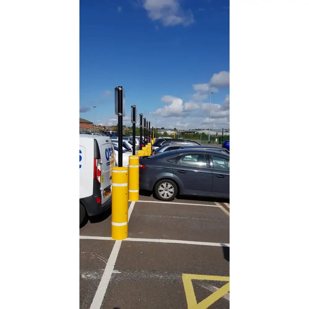 Brandsafe lamp & sign wrap