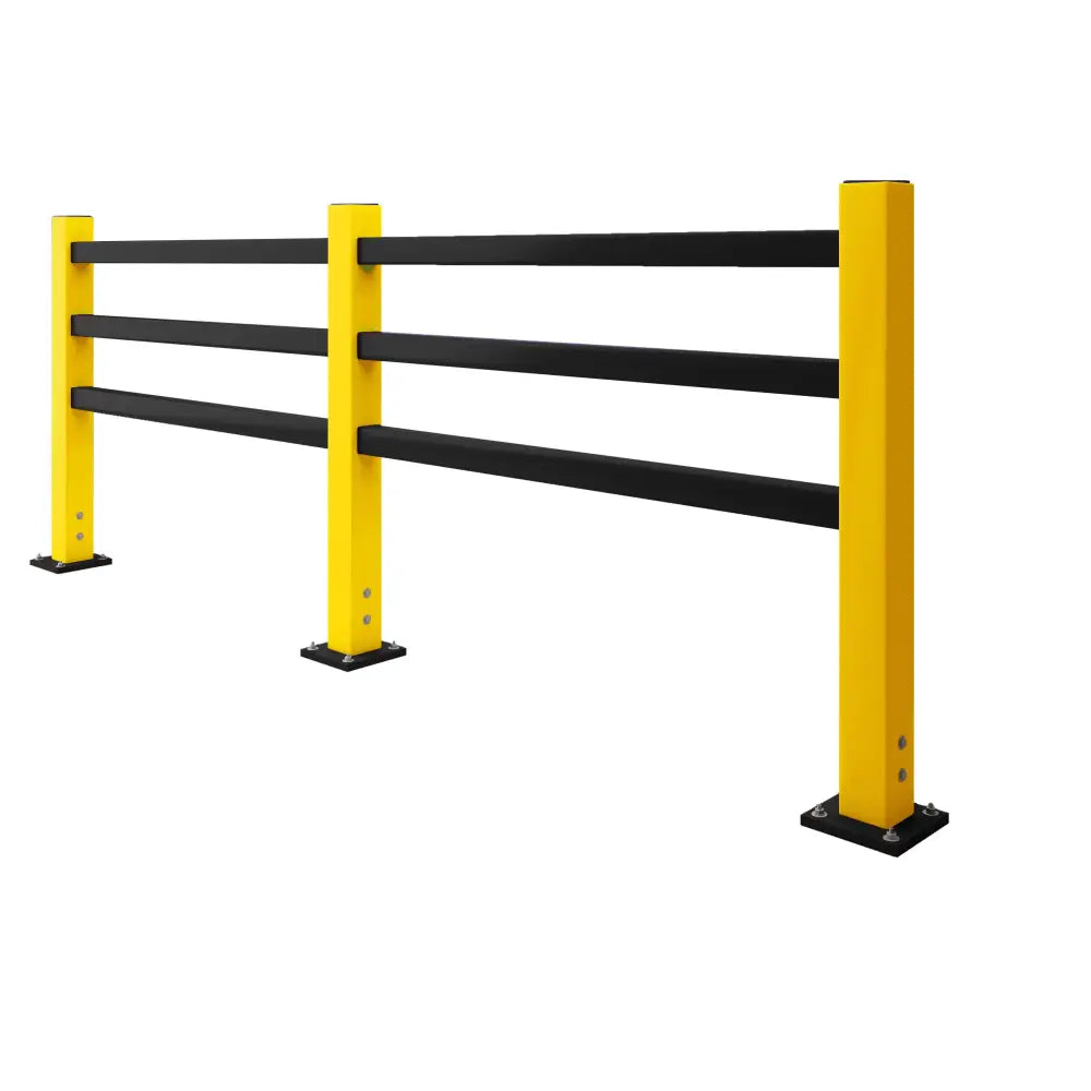 Brandsafe pedestrian barriers