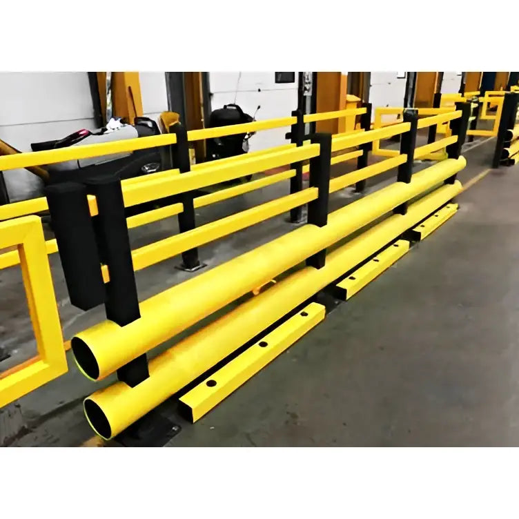 Brandsafe pedestrian bumper barriers