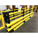 Brandsafe pedestrian bumper barriers