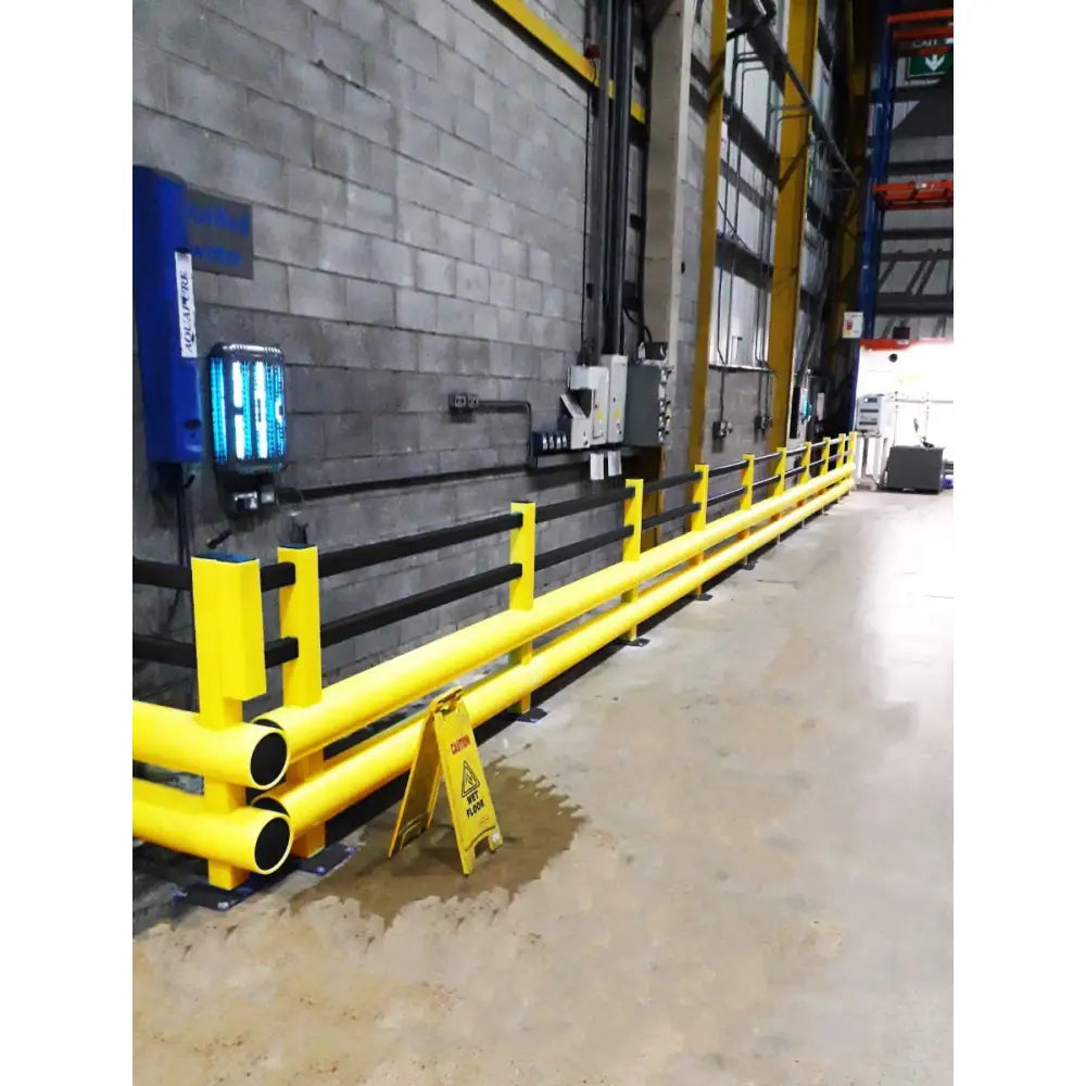Brandsafe pedestrian bumper barriers