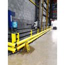 Brandsafe pedestrian bumper barriers