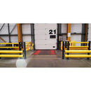 Brandsafe pedestrian bumper barriers