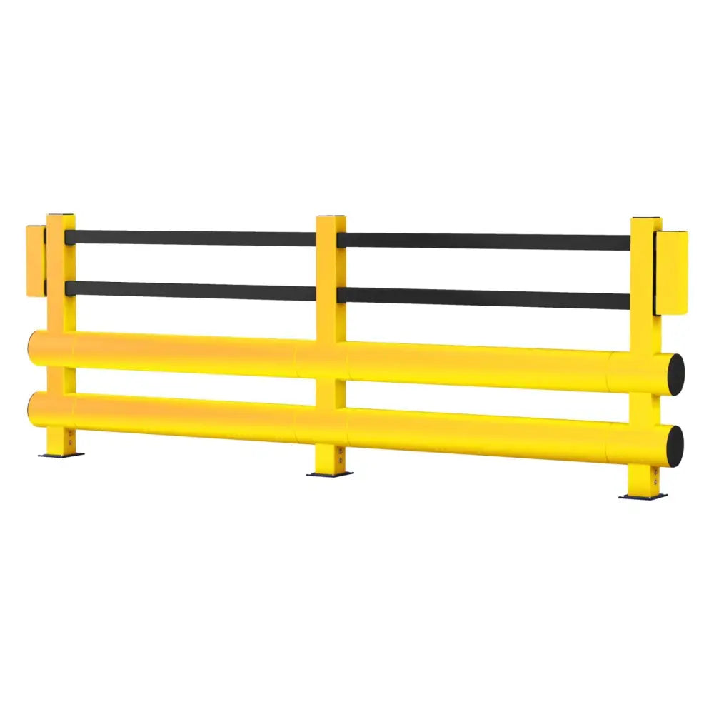 Brandsafe pedestrian bumper barriers