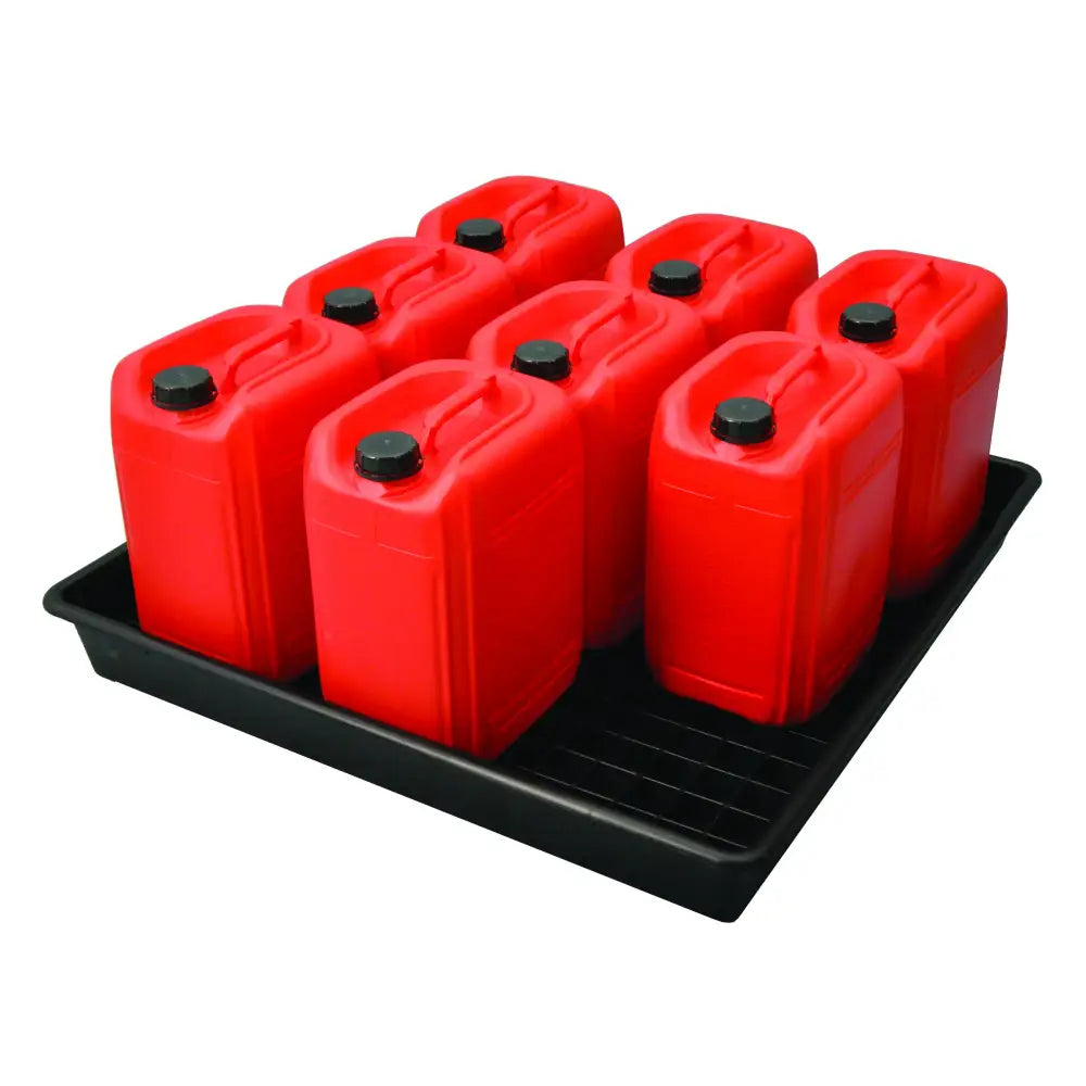 Bunded container trays