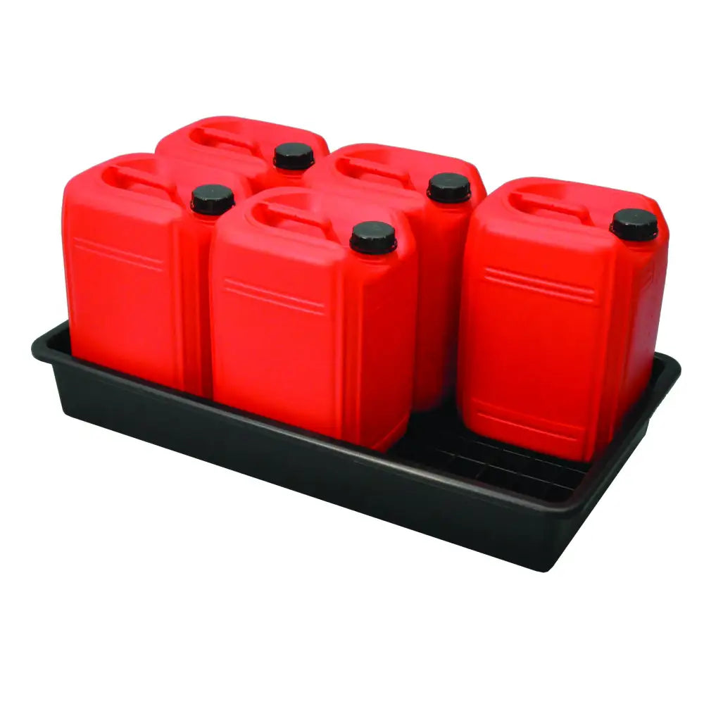 Bunded container trays