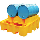 Bunded drum rack system