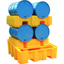Bunded drum rack system