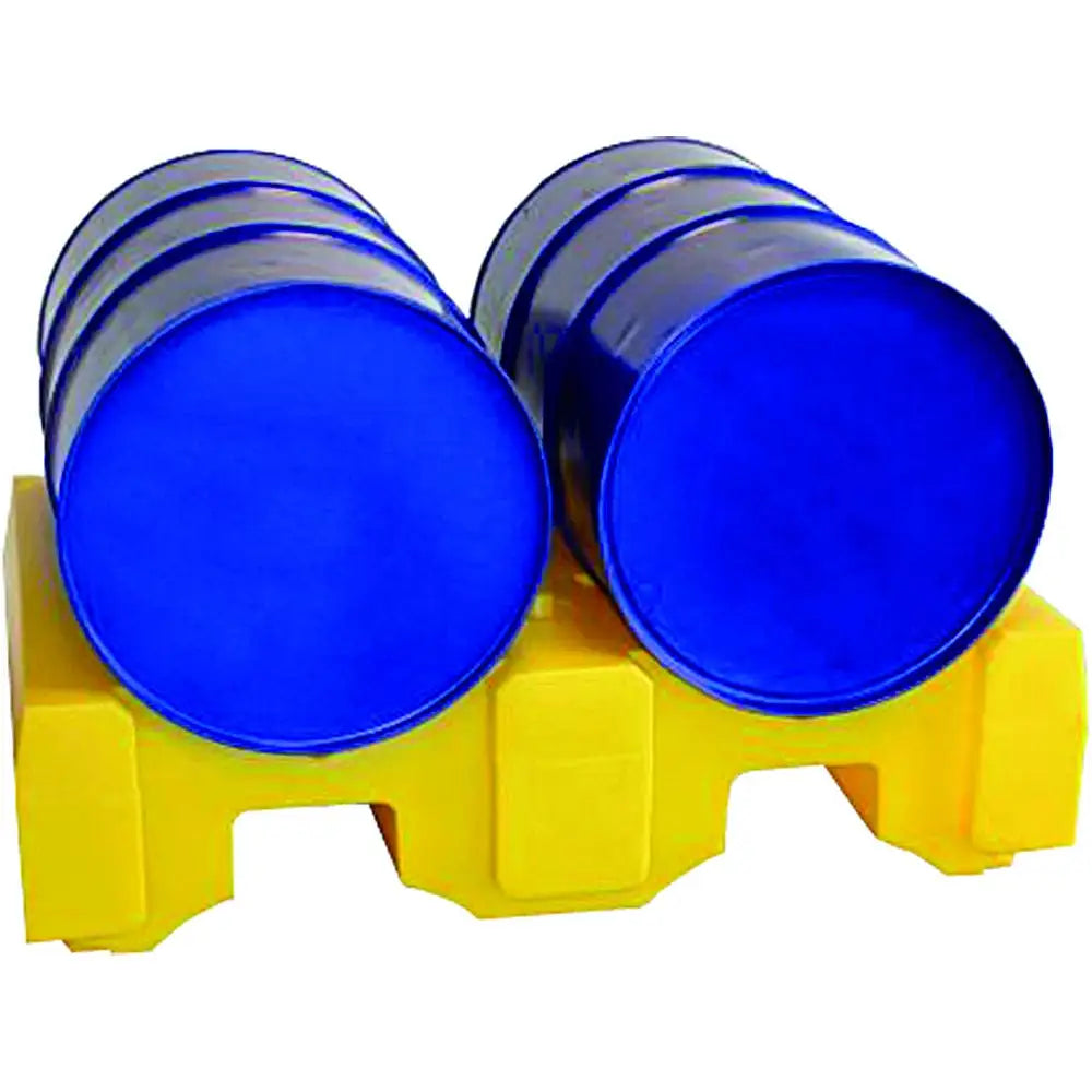 Bunded drum rack system