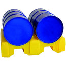 Bunded drum rack system