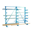 Cantilever racking - parallel arms