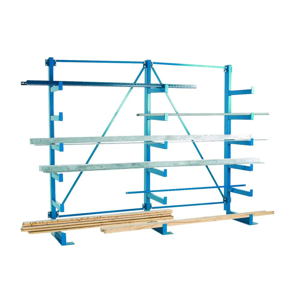 Cantilever racking - parallel arms
