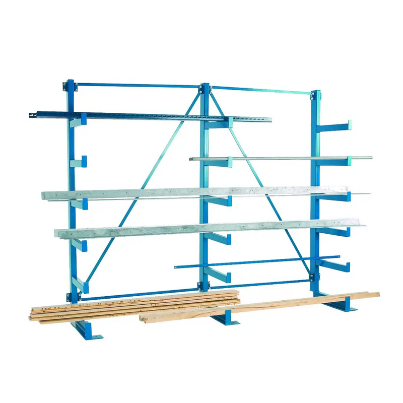 Cantilever racking - parallel arms