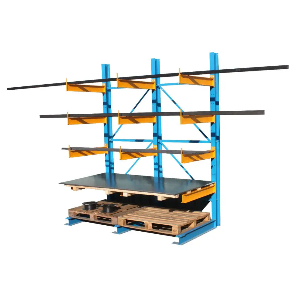 Cantilever racking