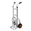 Centaur aluminium large toe sack truck with sliders