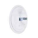 Circular traffic mirrors with reflective edges