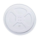 Circular traffic mirrors with reflective edges