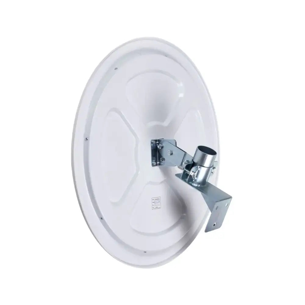 Circular traffic mirrors with reflective edges