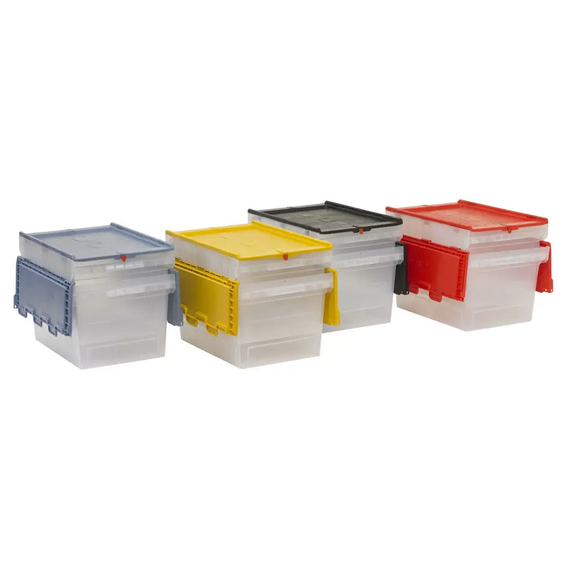 Clear containers