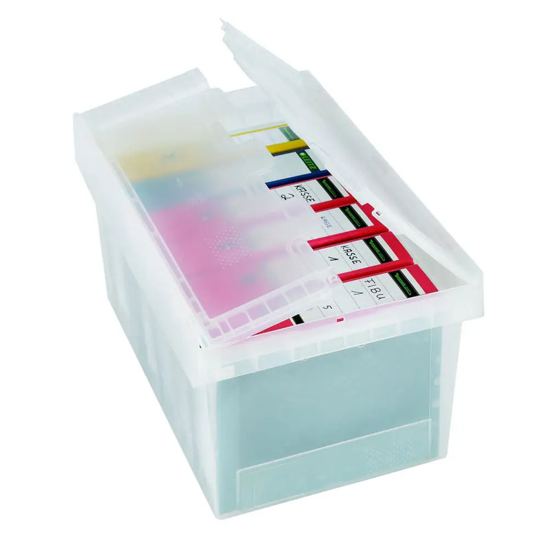Clear containers
