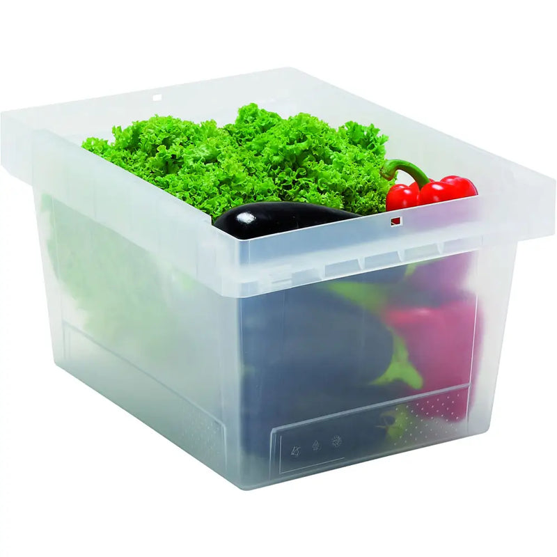 Clear containers