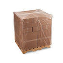 Clear polythene pallet centrefold top covers 900/1800mm x 1800mm